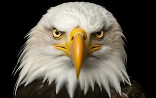 AI Generative Bald Eagle bird photography photo