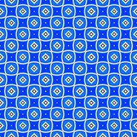 Multi color seamless abstract pattern. Background and backdrop. Multi Colored. Colorful ornamental design. Colored mosaic ornaments. Vector graphic illustration.