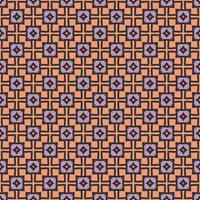 Multi color seamless abstract pattern. Background and backdrop. Multi Colored. Colorful ornamental design. Colored mosaic ornaments. Vector graphic illustration.