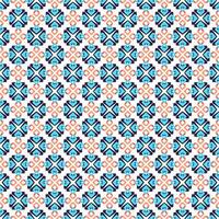 Multi color seamless abstract pattern. Background and backdrop. Multi Colored. Colorful ornamental design. Colored mosaic ornaments. Vector graphic illustration.