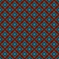 Multi color seamless abstract pattern. Background and backdrop. Multi Colored. Colorful ornamental design. Colored mosaic ornaments. Vector graphic illustration.