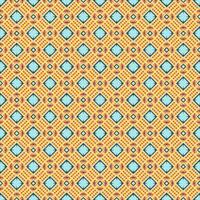 Multi color seamless abstract pattern. Background and backdrop. Multi Colored. Colorful ornamental design. Colored mosaic ornaments. Vector graphic illustration.