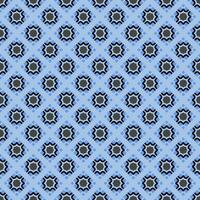 Multi color seamless abstract pattern. Background and backdrop. Multi Colored. Colorful ornamental design. Colored mosaic ornaments. Vector graphic illustration.