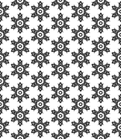 Black seamless abstract pattern. Overlay for background and backdrop. Ornamental design. PNG graphic illustration with transparent background.