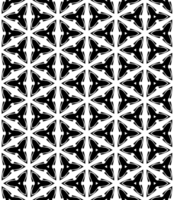 Black seamless abstract pattern. Overlay for background and backdrop. Ornamental design. PNG graphic illustration with transparent background.