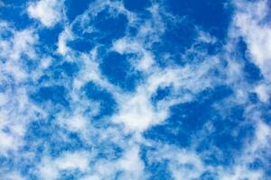 White cloud texture. Air material backdrop. Sky effect pattern. photo