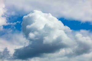 White cloud texture. Air material backdrop. Sky effect pattern. photo