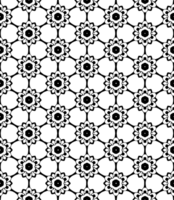 Black seamless abstract pattern. Overlay for background and backdrop. Ornamental design. PNG graphic illustration with transparent background.