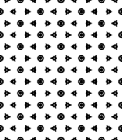 Black seamless abstract pattern. Overlay for background and backdrop. Ornamental design. PNG graphic illustration with transparent background.