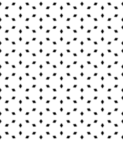Black seamless abstract pattern. Overlay for background and backdrop. Ornamental design. PNG graphic illustration with transparent background.
