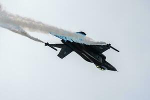 Hellenic Air Force Lockheed F-16C Fighting Falcon 506 fighter jet display at SIAF Slovak International Air Fest 2019 photo