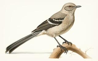 ai generativo pelícano pájaro natural ilustración fotografía foto