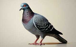 AI Generative Pigeon bird realistic photography photo
