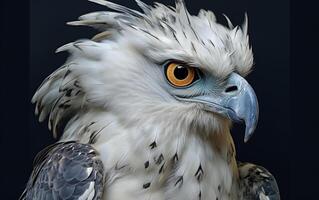 AI generated AHarpy Eagle bird photo