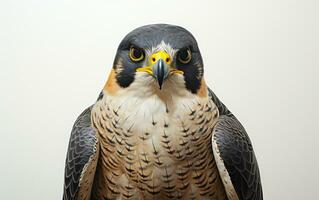 AI Generative Peregrine Falcon bird illustration photography photo