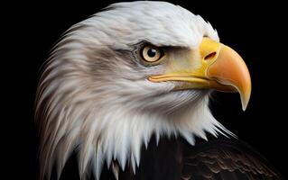 AI Generative Bald Eagle bird photography photo