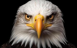 AI Generative Bald Eagle bird photography photo