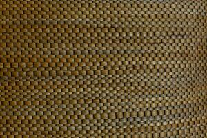 Texture of bamboo weave, rattan texture photo