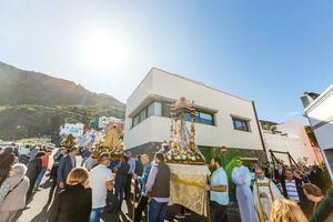 Tenerife, Canary islands, Garachico - 2020.01.06 Buenavista del Norte. Romeria, photo