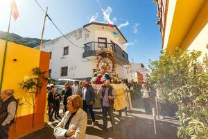 Tenerife, Canary islands, Garachico - 2020.01.06 Buenavista del Norte. Romeria, photo