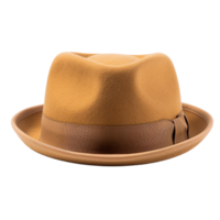 AI generated Fedora hat for man clip art png