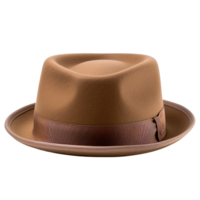 AI generated Fedora hat for man clip art png