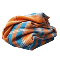 AI generated Folded blanket clip art png