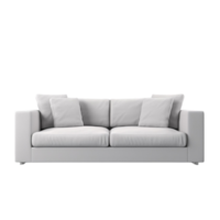 AI generated Sofa clip art png