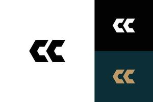 letter c monogram vector logo design