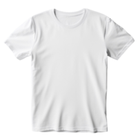 AI generated T-shirt mockup clip art png