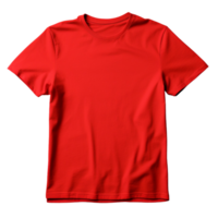 AI generated T-shirt mockup clip art png