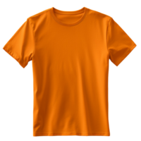 AI generated T-shirt mockup clip art png