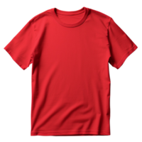 AI generated T-shirt mockup clip art png