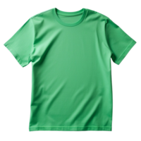 AI generated T-shirt mockup clip art png