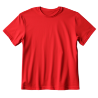 AI generated T-shirt mockup clip art png