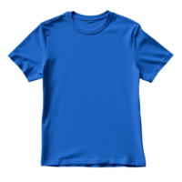 AI generated T-shirt mockup clip art png