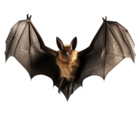 AI generated Bat clip art png