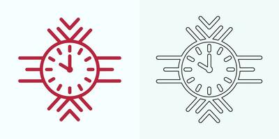 Passage of time icon. Passage of time. Timer logo. Watch icon illustration vector design