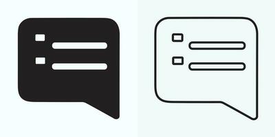 sms line icon, message outline and solid vector logo, linear pictogram isolated on white, pixel perfect illustration