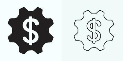 Money Bag Icon Vector