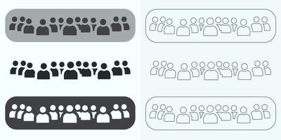 Set vector line icons in flat design with elements for mobile concepts and web apps. Collection modern infographic logo and pictogram.