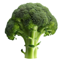 ai generato broccoli clip arte png