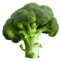 ai generato broccoli clip arte png