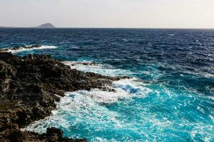 tenerife isla océano, canario España foto