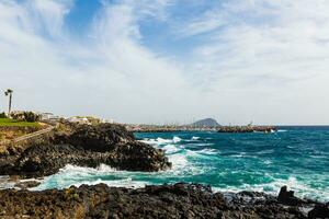 tenerife island ocean, Canary Spain photo