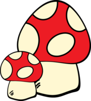 le champignon dessin gratuit main image pour nourriture concept. png