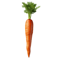 AI generated Carrot clip art png