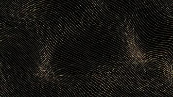 Elegant shiny metallic golden mesh background . This luxury motion background animation is full HD and a seamless loop. video