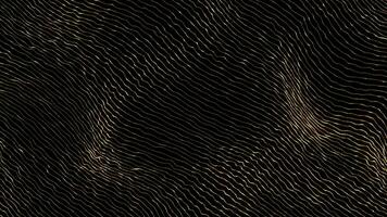 Elegant shiny metallic golden mesh background . This luxury motion background animation is full HD and a seamless loop. video