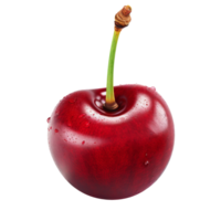 AI generated Cherry fruit clip art png